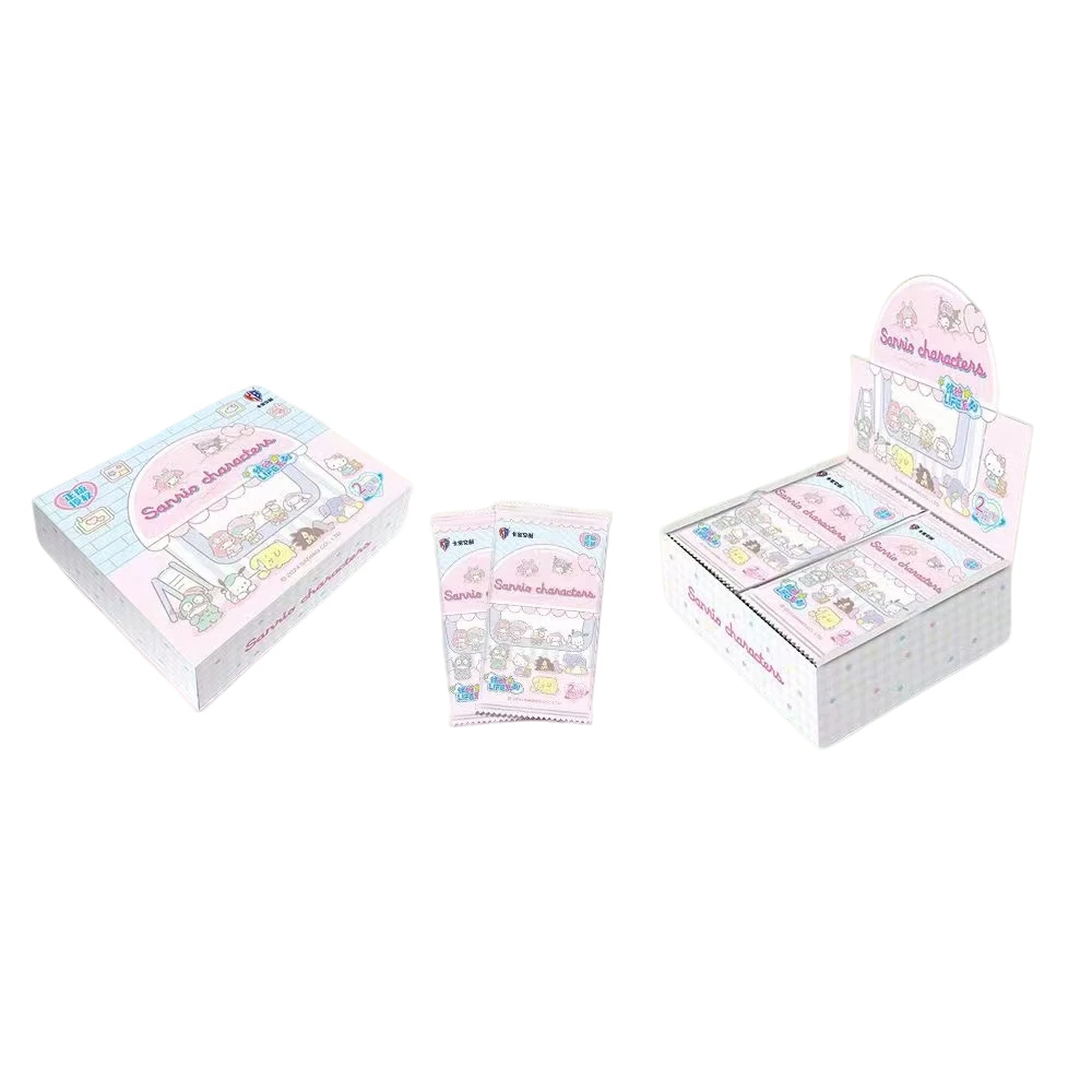 卡宝文创【推推】《三丽鸥第二弹 ·2元包》限量收藏卡牌（盲盒）