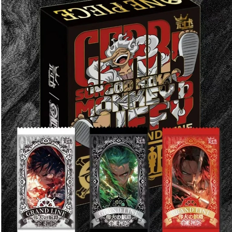 冠卡第二弹《海贼王·伟大航路》限量收藏卡牌(盲盒产品)