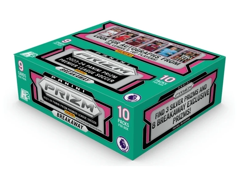 2023-24 Panini Prizm 英超 Breakaway 单盒 球星卡(默认代拆)