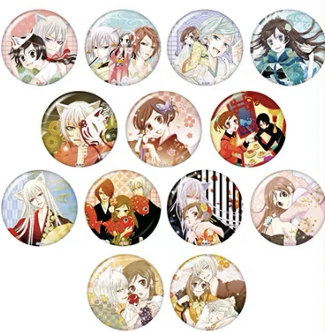日版 元气少女缘结神 吧唧徽章 一枚（代拆）