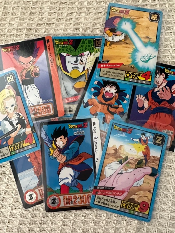 龙珠激斗日版本弹卡