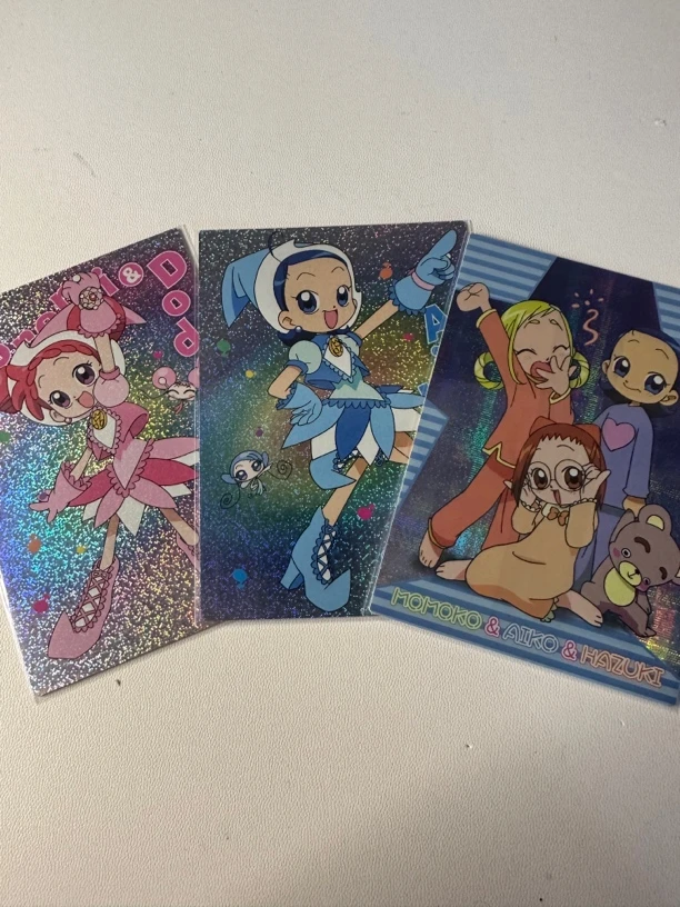 中古（日版）魔法少女doremi 收藏卡 一单2枚