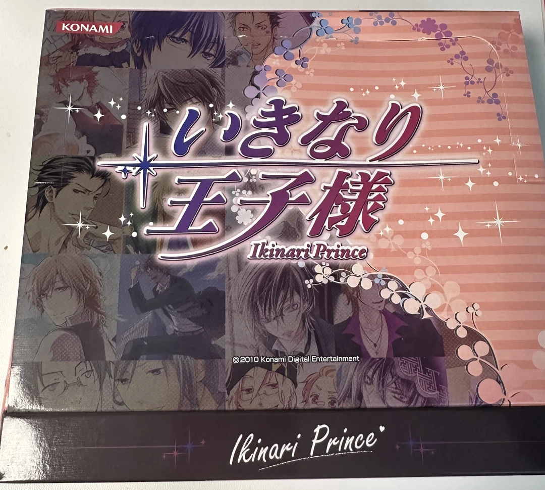 日版 多ip XXX的王子 收藏卡 单包