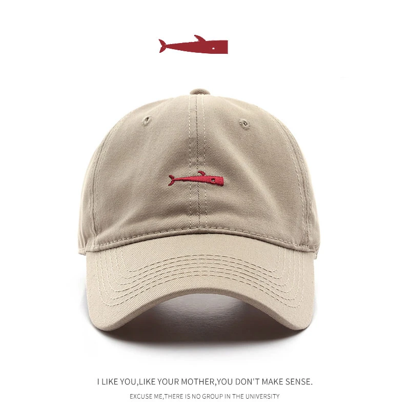 帽子男士鸭舌帽ins棒球帽男潮流春秋遮阳软顶日系女显脸小黑简约