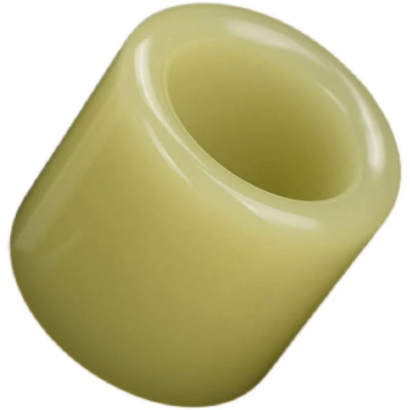 精美男士扳指高档加厚款扳指大拇指白色黄色绿色扳指手工艺造挂件