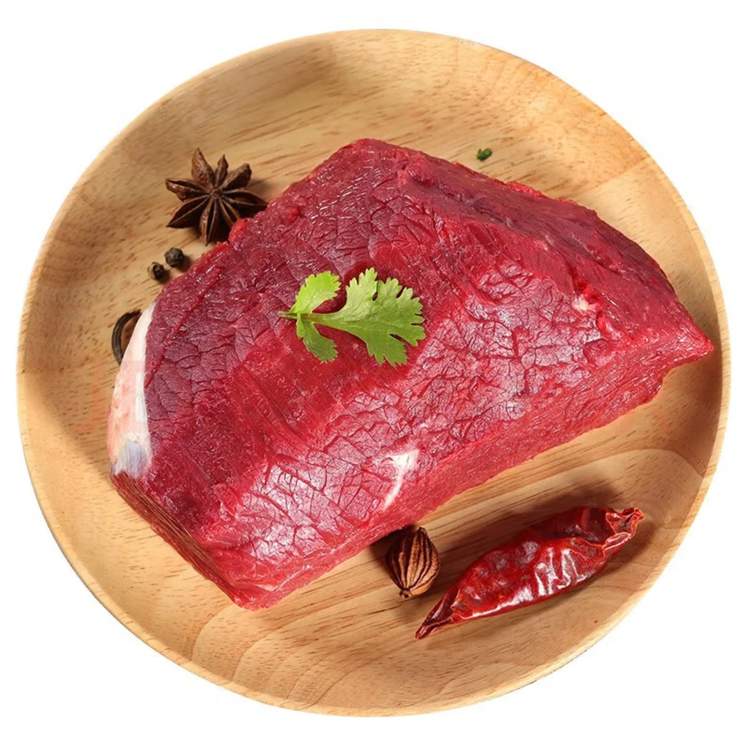 【跑山牛里脊】精选放山黄牛 吃青草长肉 100%不注水放血 新鲜发货