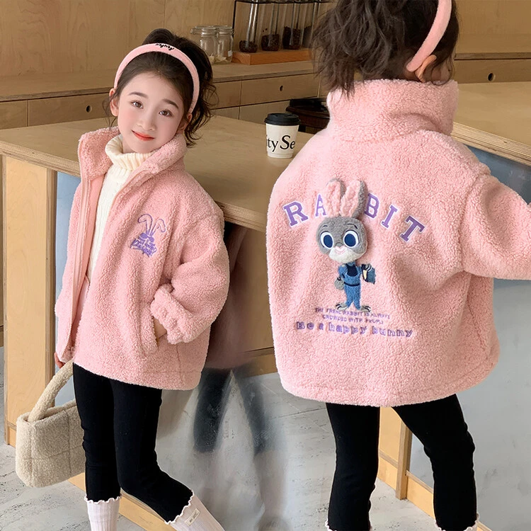 普通外套秋冬女童中小童