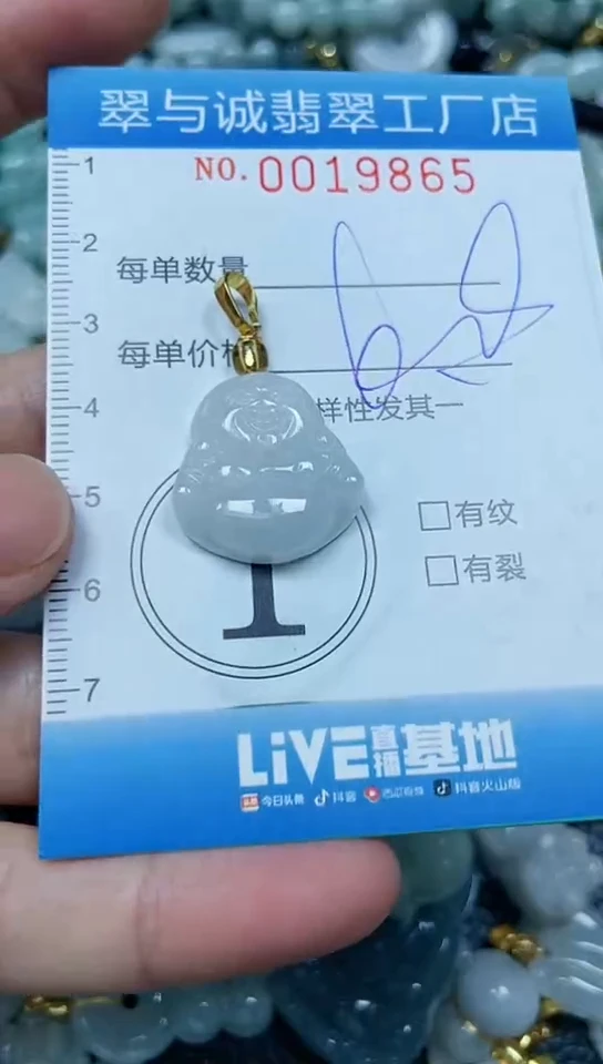 【闪购商品】翡翠颈饰未镶嵌闪购0019865