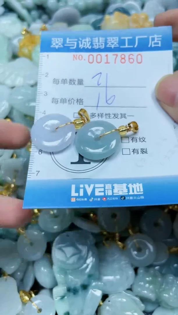 【闪购商品】翡翠颈饰未镶嵌闪购0017860