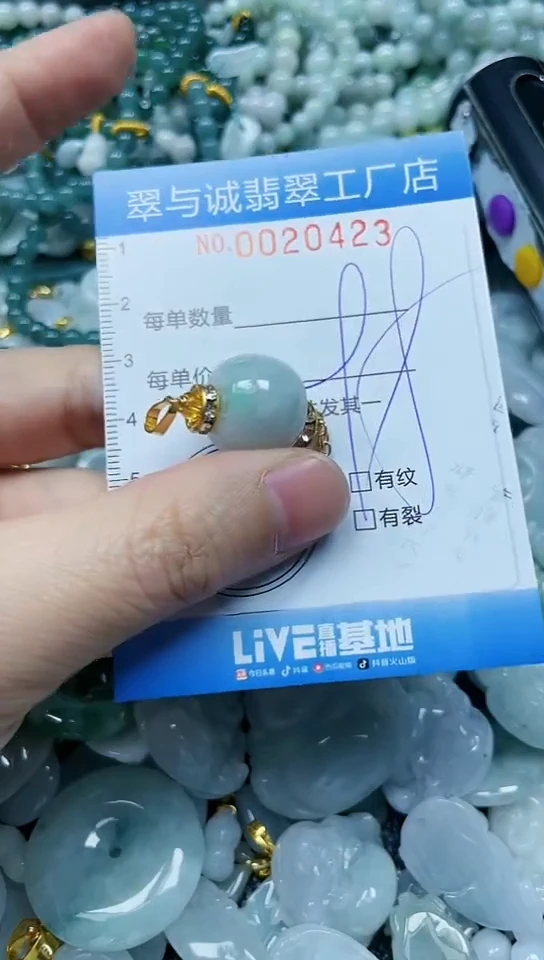 【闪购商品】翡翠颈饰未镶嵌闪购0020423