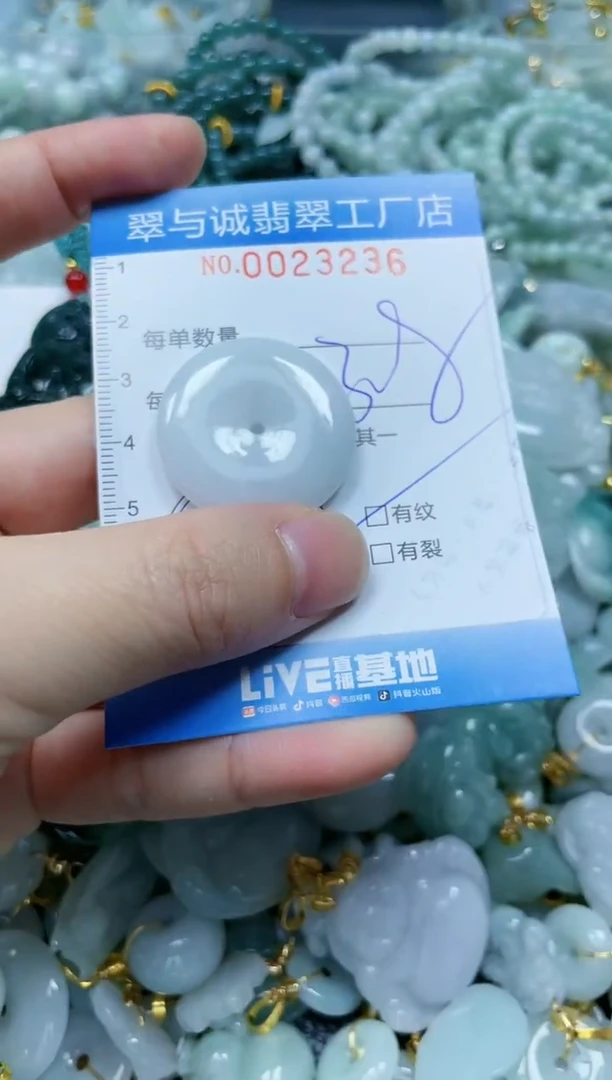 【闪购商品】翡翠颈饰未镶嵌闪购0023236