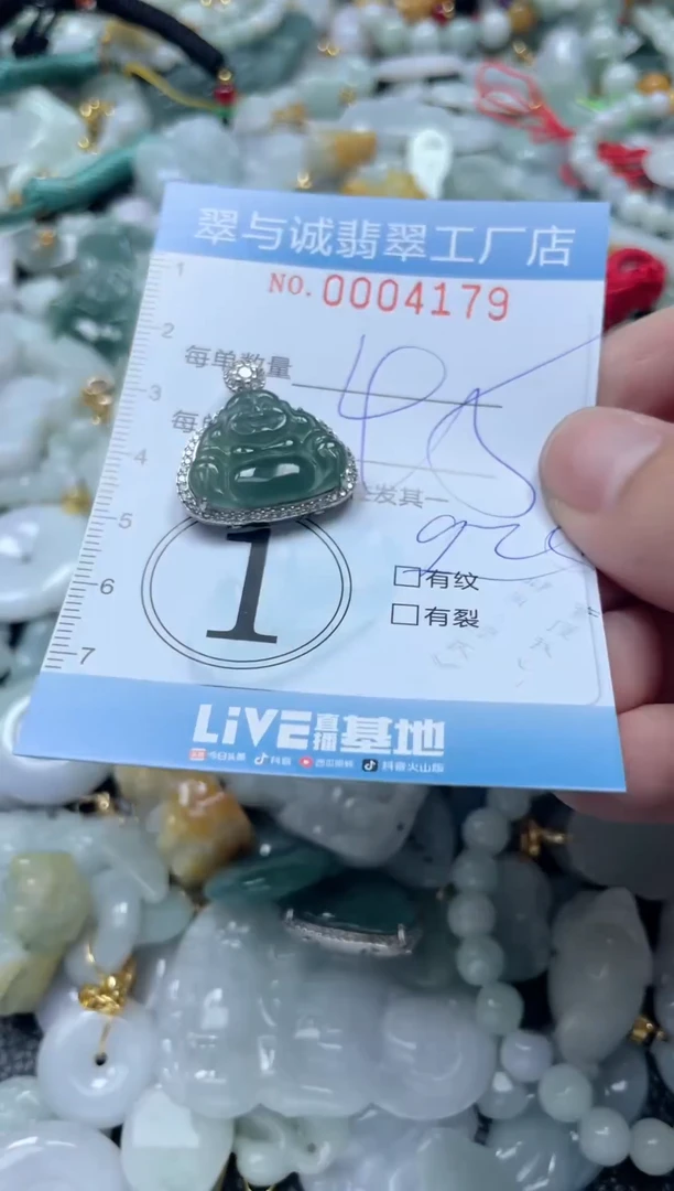 【闪购商品】翡翠颈饰未镶嵌闪购0004179