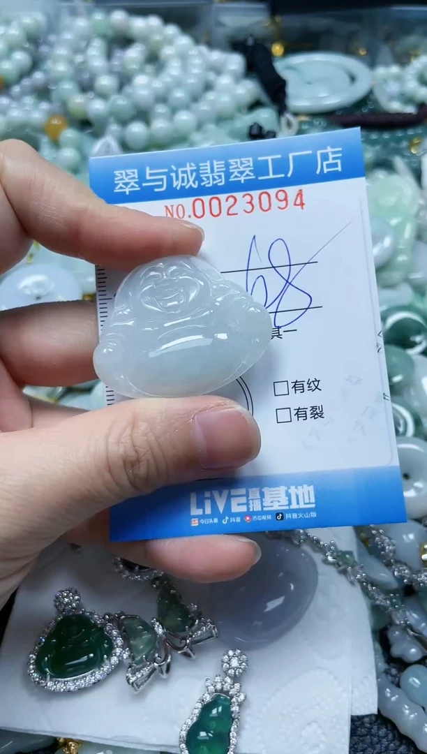 【闪购商品】翡翠颈饰未镶嵌闪购0023094