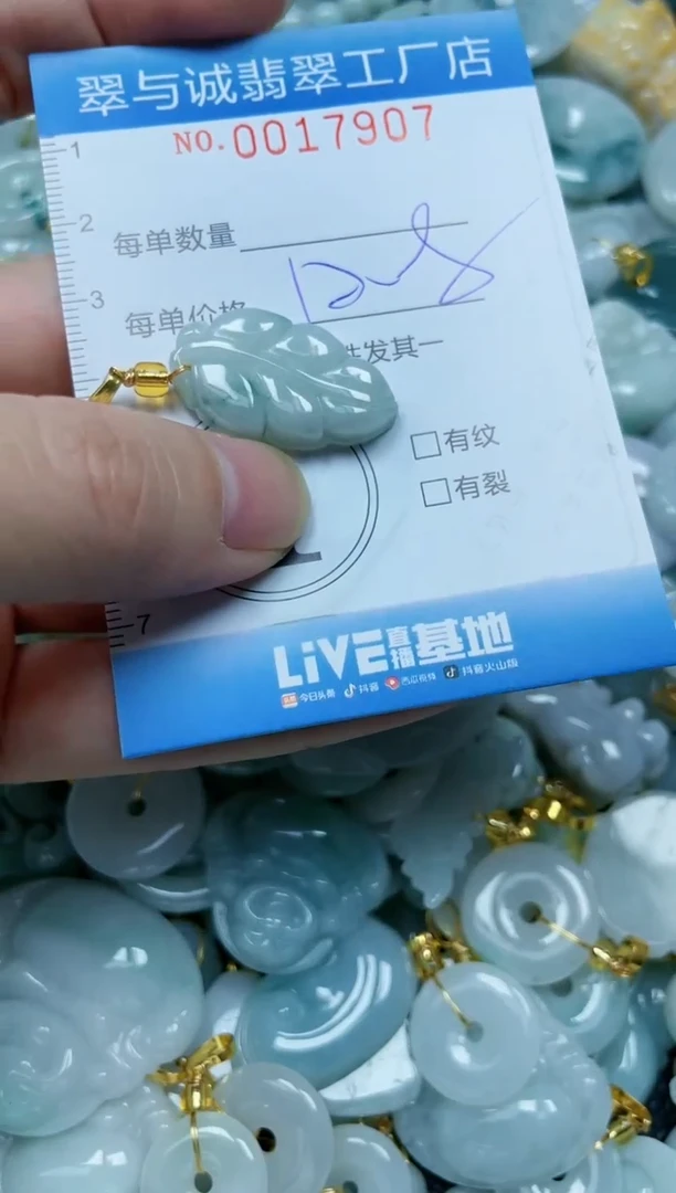 【闪购商品】翡翠颈饰未镶嵌闪购0017907