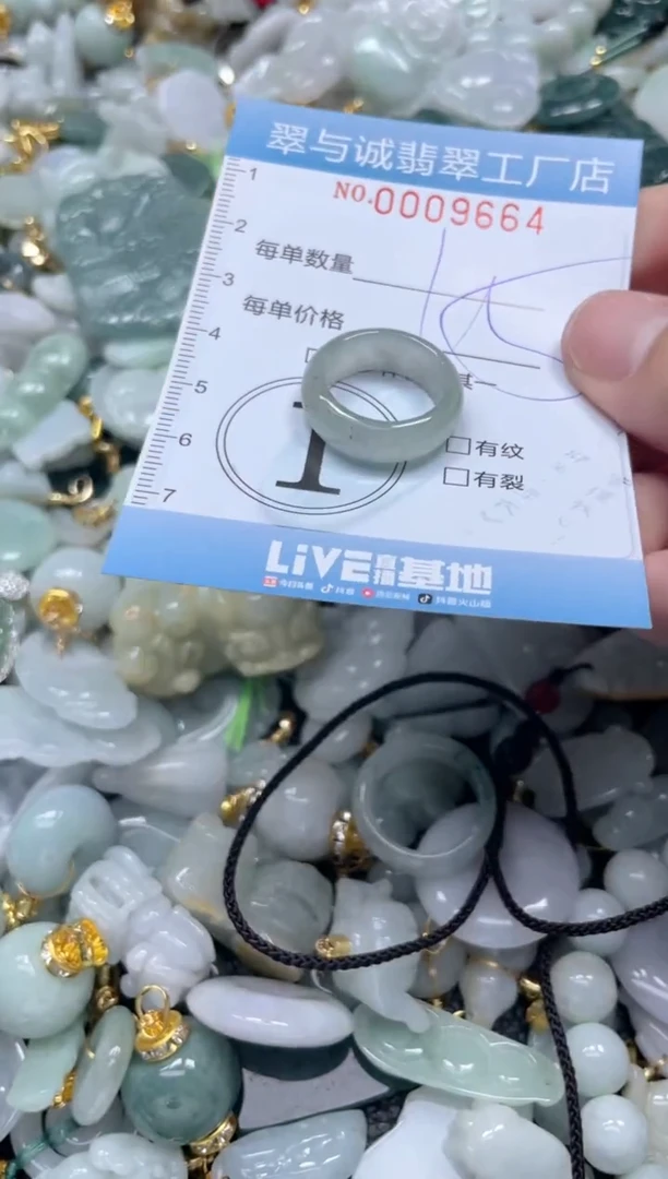 【闪购商品】翡翠挂件未镶嵌闪购0009664