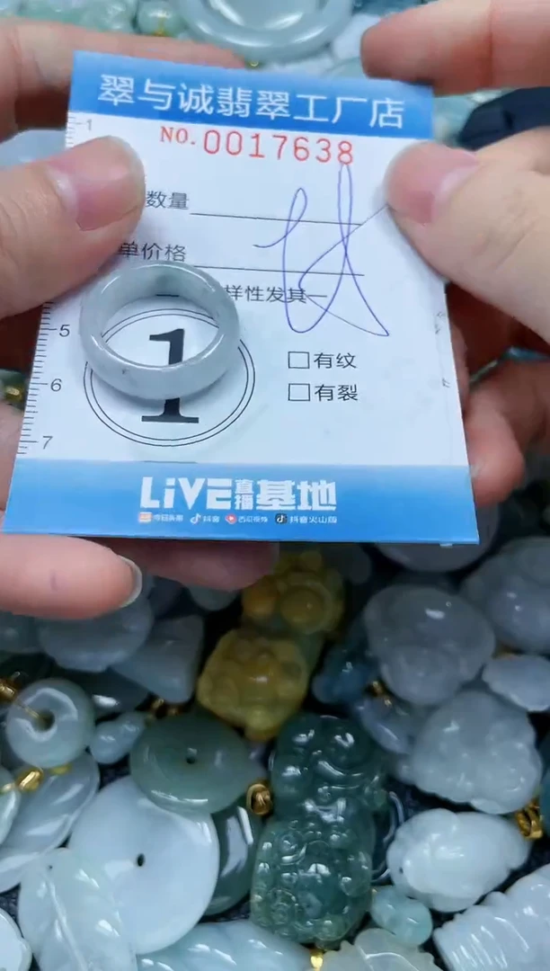【闪购商品】翡翠颈饰未镶嵌闪购0017638