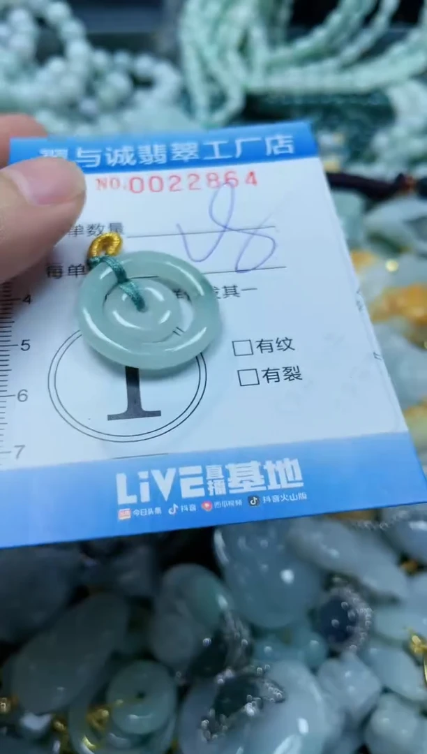 【闪购商品】翡翠颈饰未镶嵌闪购0022864