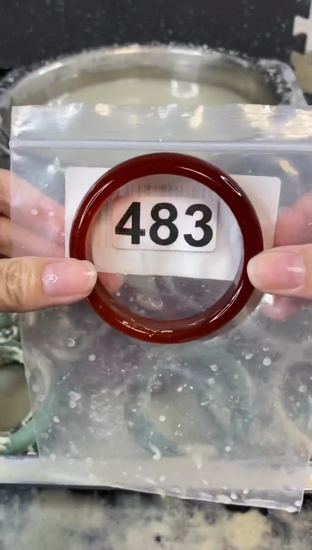 【闪购商品】玛瑙/玉髓手镯未镶嵌5657