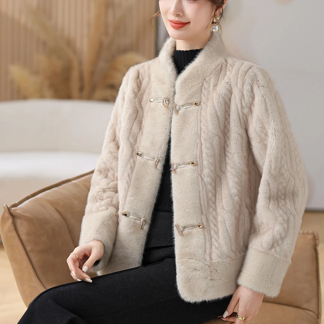 【原创】北极貂冬季外套