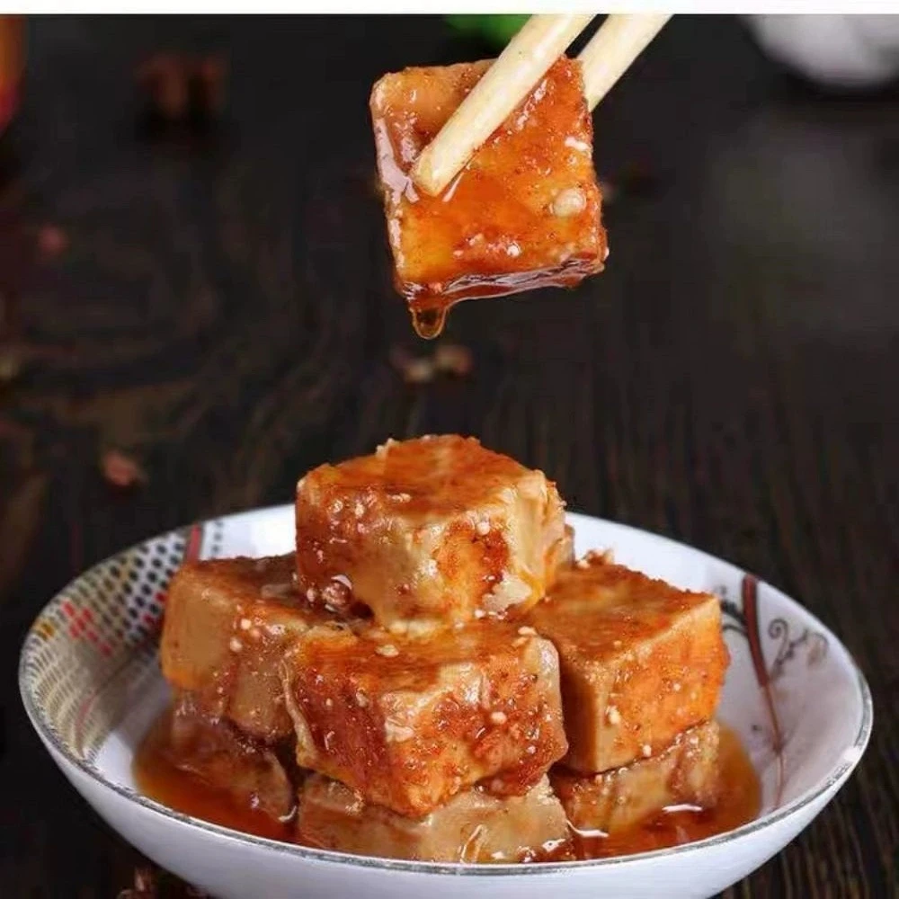 【湖北诺兰】农家特产纯手工自制豆腐乳