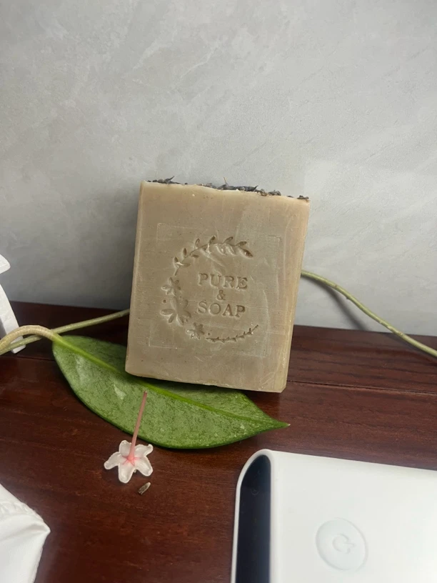 薰衣草浸泡油洁面皂110克洁面沐浴清新深层控油除螨透明保湿