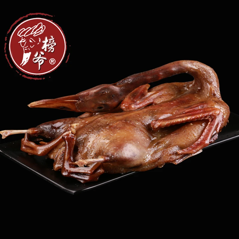 烟熏腊鸭 正宗湖南湘西腊味特产农家自制柴火腊鸭整只鸭子