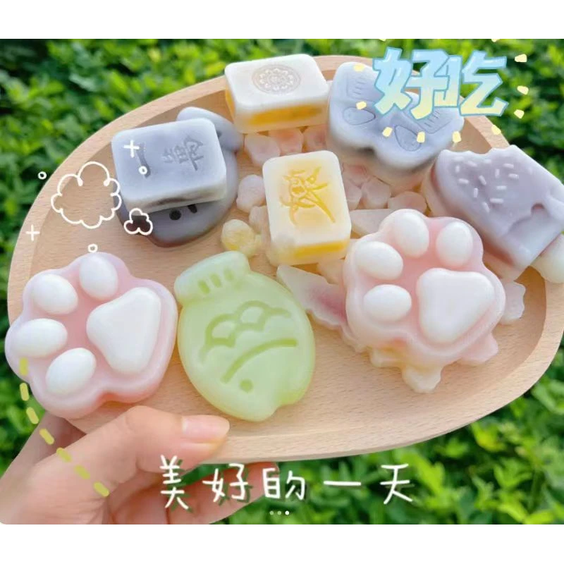 【蜡瓶糖】网红小零食蜡瓶糖成品果酱夹心爆浆蜂蜡腊瓶解压小零食