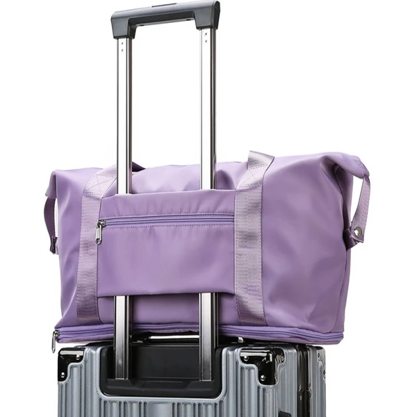 可套拉杆箱的包包女大容量防水健身旅行包多功能轻便行李袋旅行包