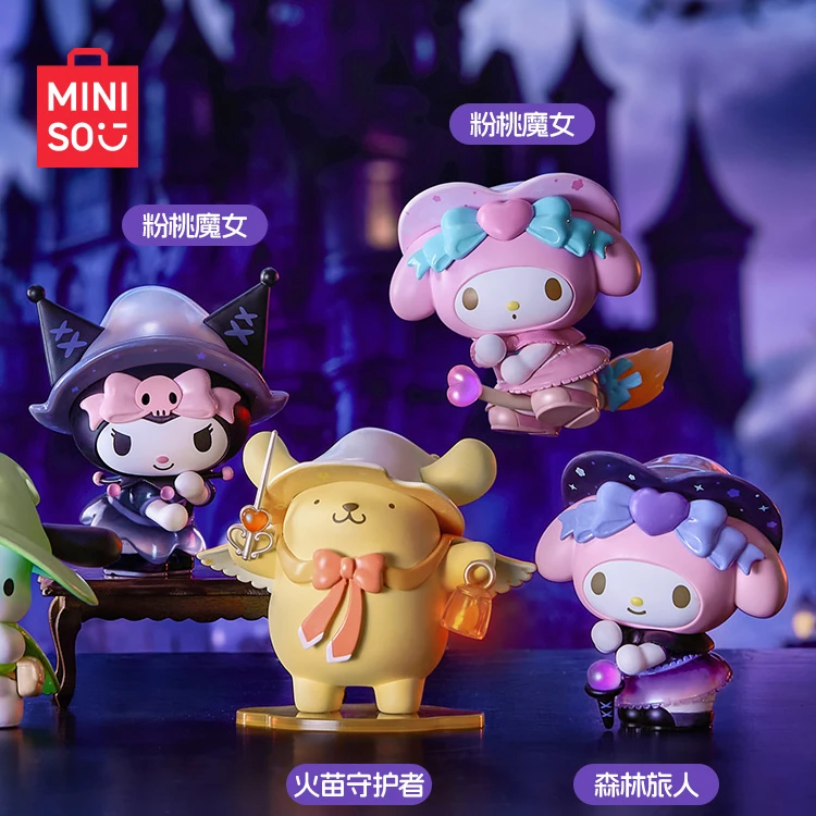 Sanrio characters魔法物语系列盲盒摆件