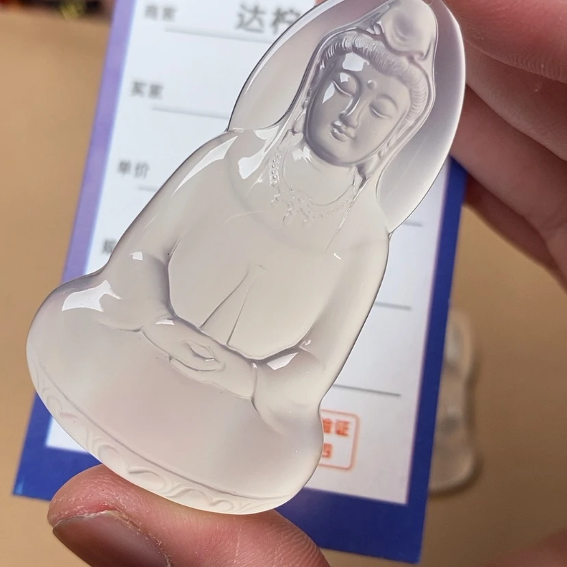 【闪购商品】玛瑙/玉髓颈饰未镶嵌干*
