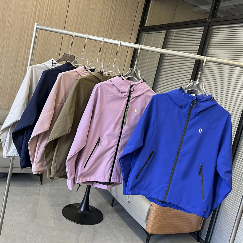 多巴胺配色高街经典改良宽松廓形男女情侣三防户外机能冲锋衣夹克