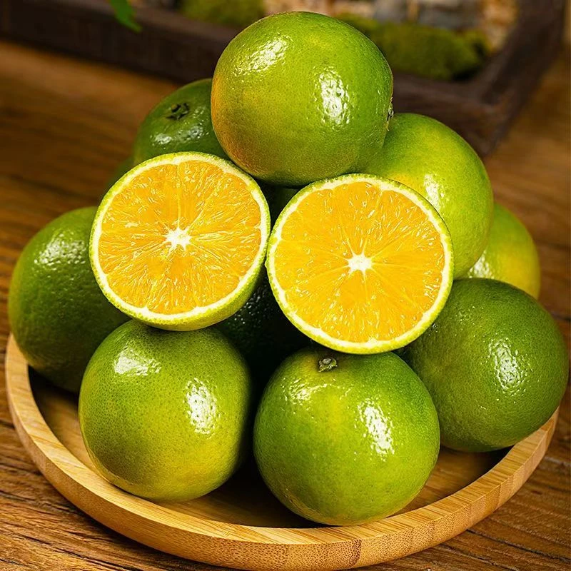 冰糖橙新鲜现摘现发哀牢山橙子高山种植果冻橙带箱5斤装皮薄肉厚