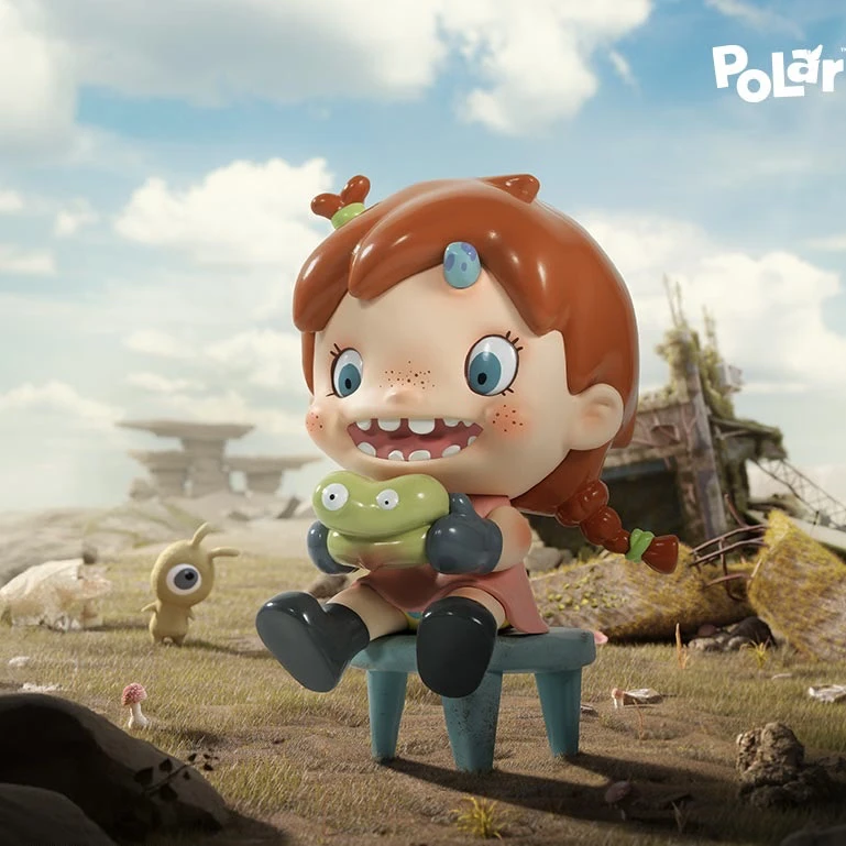 【代拆】你好，宝拉第一季系列潮玩盲盒手办