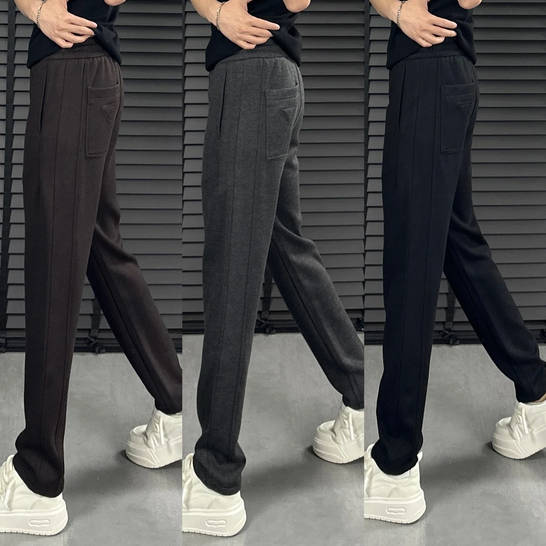9630春季2025新款男士商务休闲时尚潮流百搭立体剪裁显瘦休闲裤
