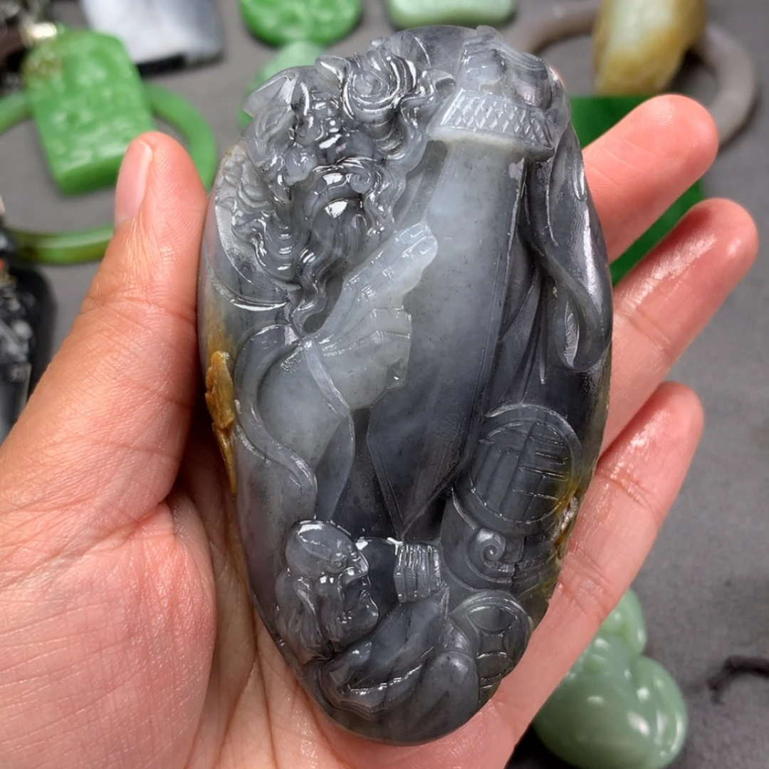 【闪购商品】和田玉把件未镶嵌易****5