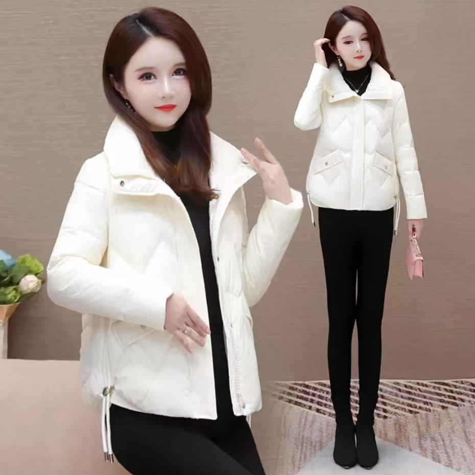 2024冬季时尚宽松棉服9285【9】