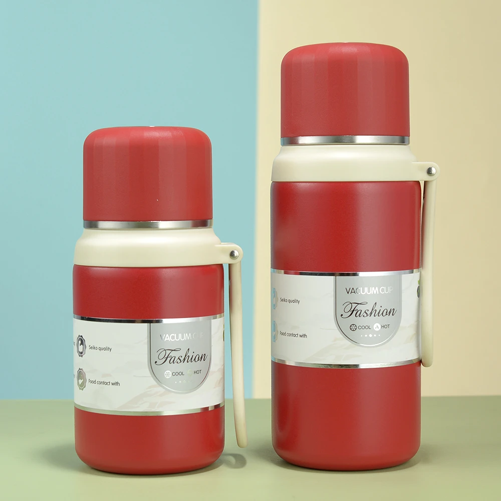 大容量车载户外运动学生女士上班便携简约真空家用保温杯保冷水杯