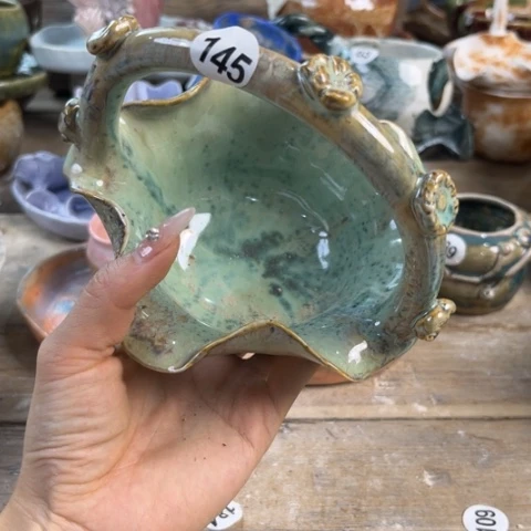 杯手捏主人杯茶具