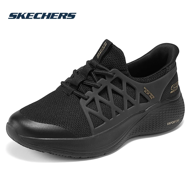 斯凯奇女鞋休闲鞋夏季新款时尚潮流轻便运动鞋软底网面舒适跑步鞋