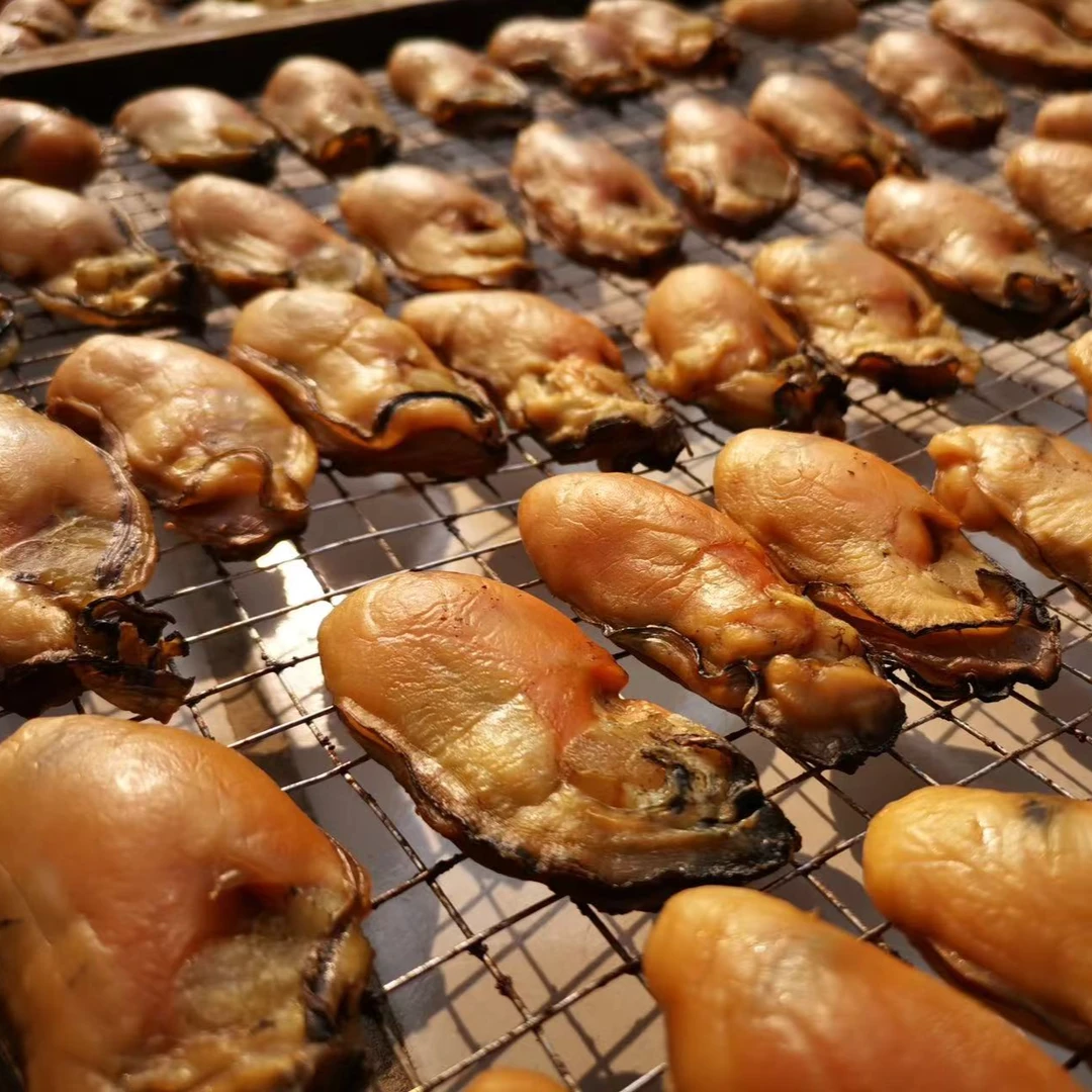 晨洲蚝岛 20头生晒金蚝 4年生长期 新鲜晾晒6成干度 生晒无抽油