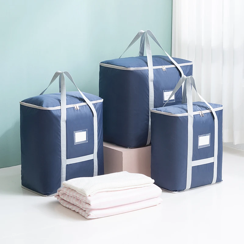 收纳袋子防潮防霉衣服物棉被装被子子收纳袋整理行李袋被子收纳袋