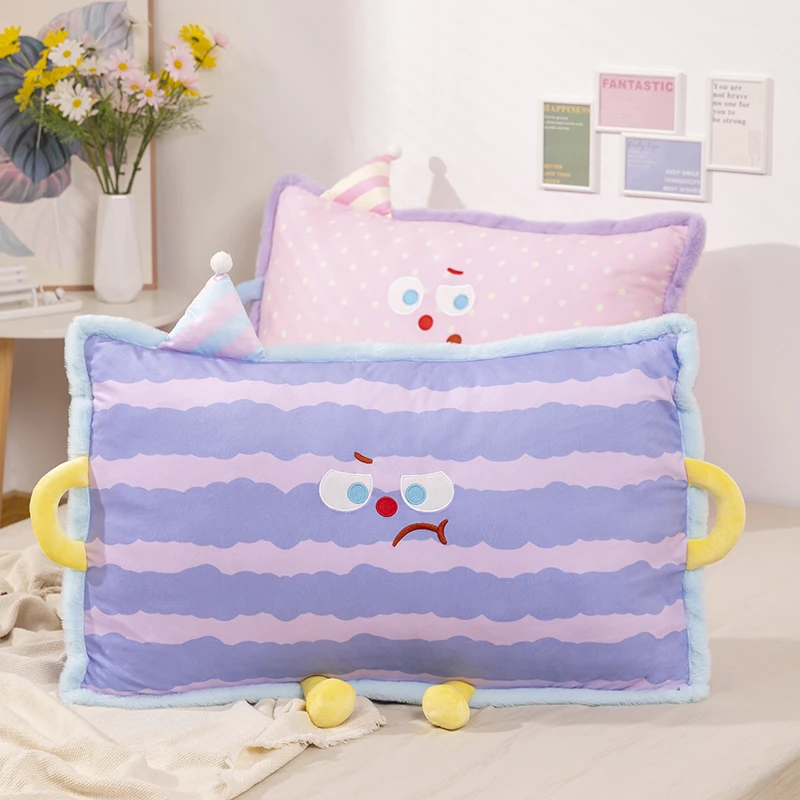 艾斯德可爱床头靠床上靠枕新款榻榻米背垫可拆洗大靠背护腰靠垫