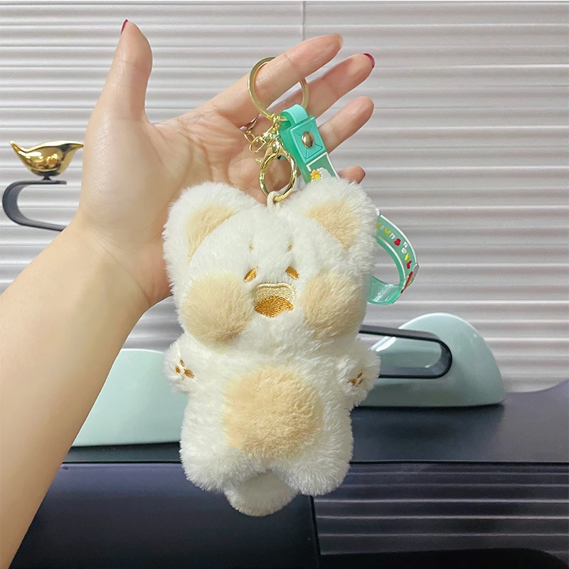 【扬州好物】可爱毛绒玩具嘟嘟喵小号挂件包包挂饰钥匙扣挂件
