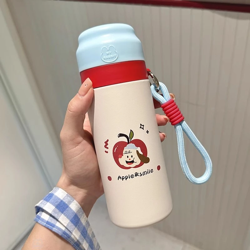 水杯保温杯女生2024新款高颜值大容量女款学生杯子儿童上学专用