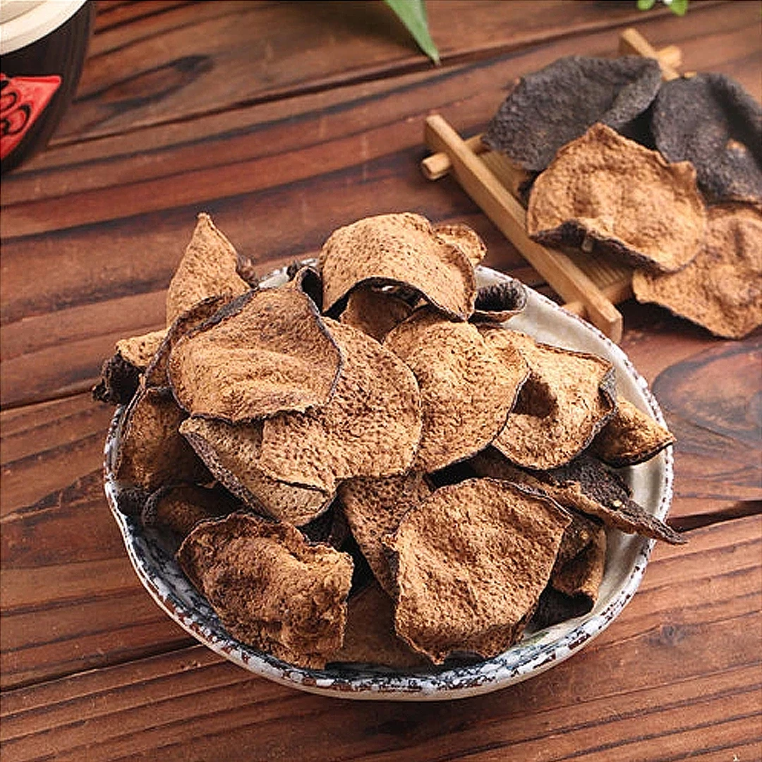 14年陈 （龍须皮）【杰选陈皮】青皮 简装 250g