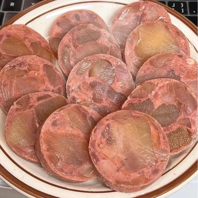 俄罗斯风味美食牛筋肠俄式香肠180克即食下酒小食品高品质食用