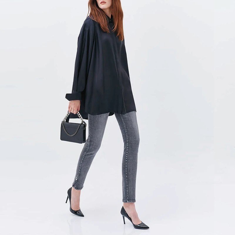 高系牛仔裤G26662C