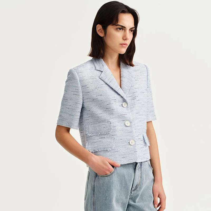 萝家西装外套 351T00500 高能感