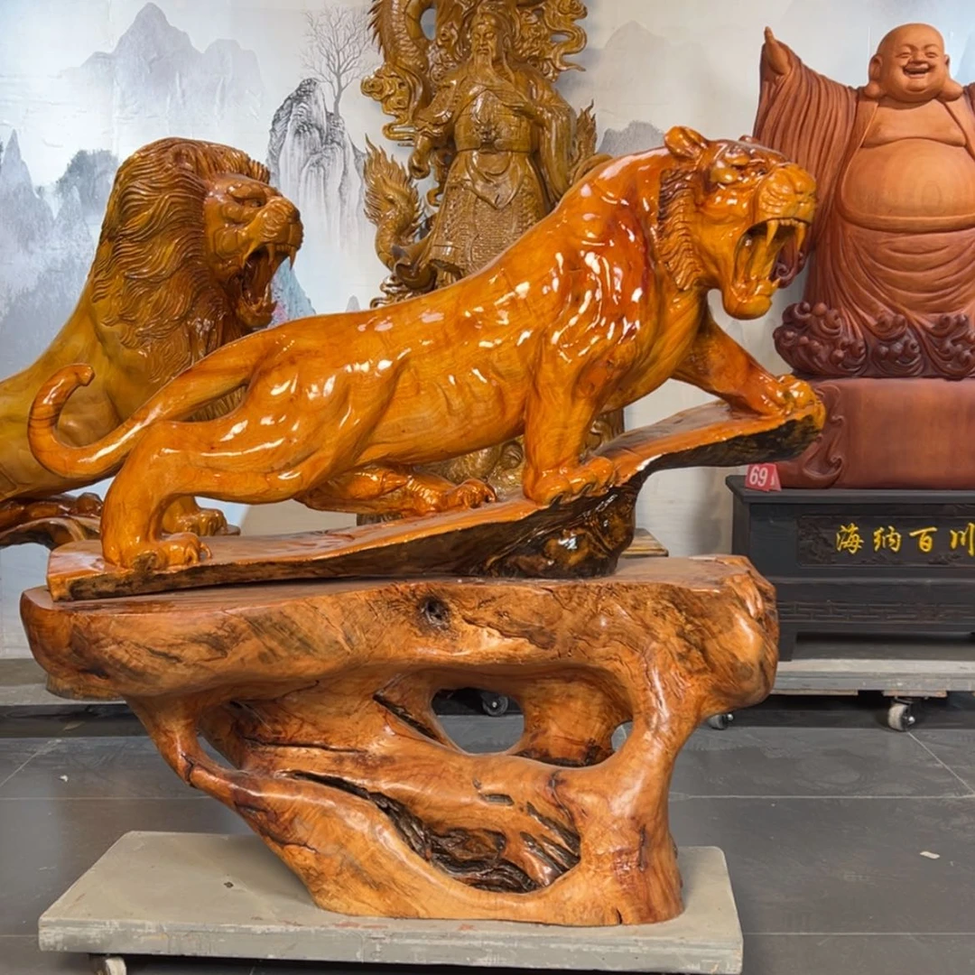 【闪购商品】香樟木根雕最**梦