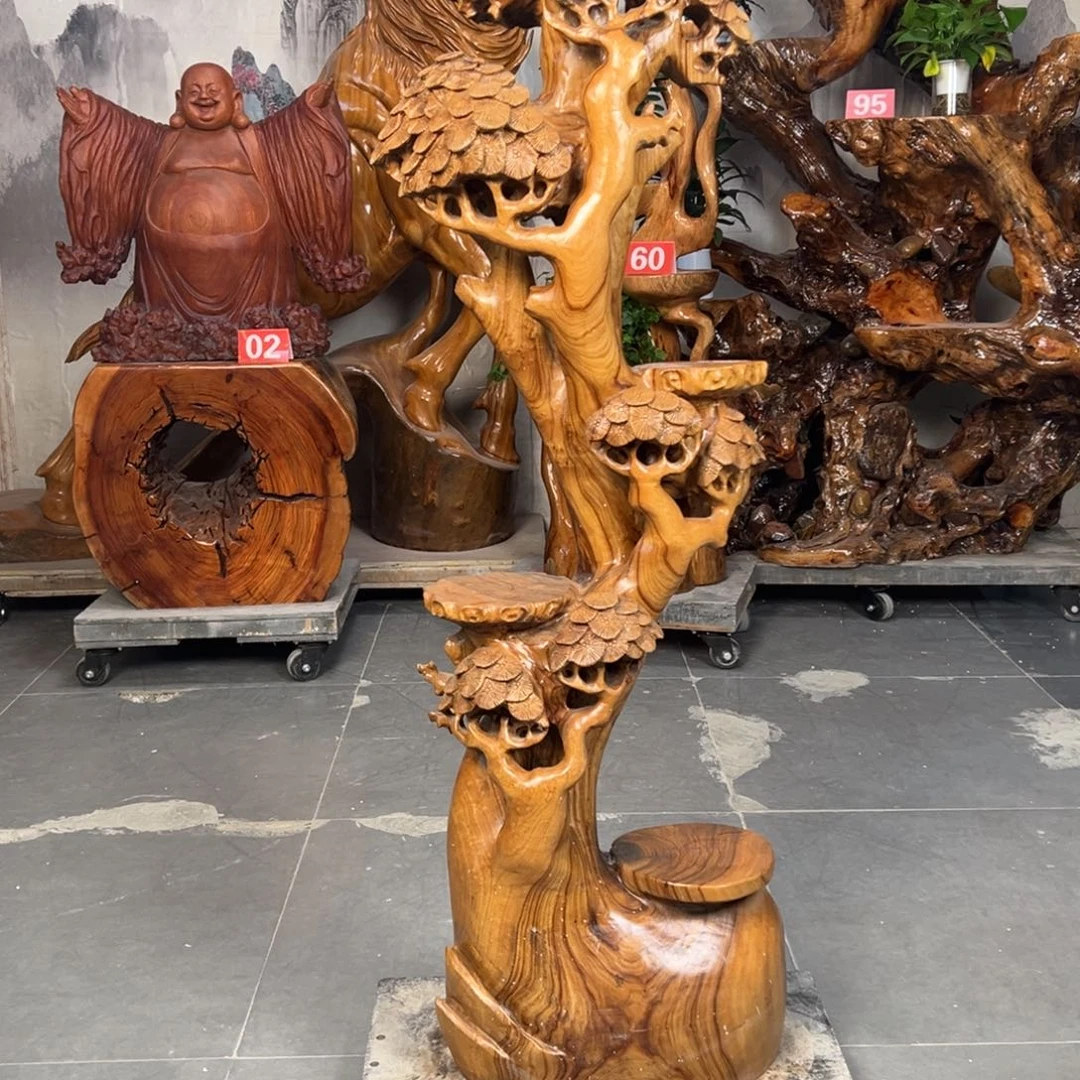 香樟木万年松整体